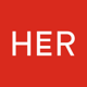 HER app icon