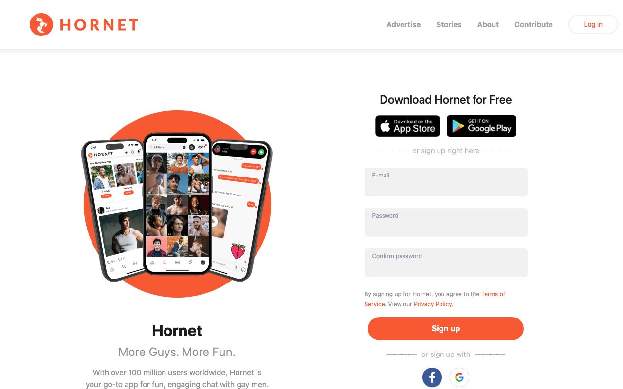 Hornet homepage