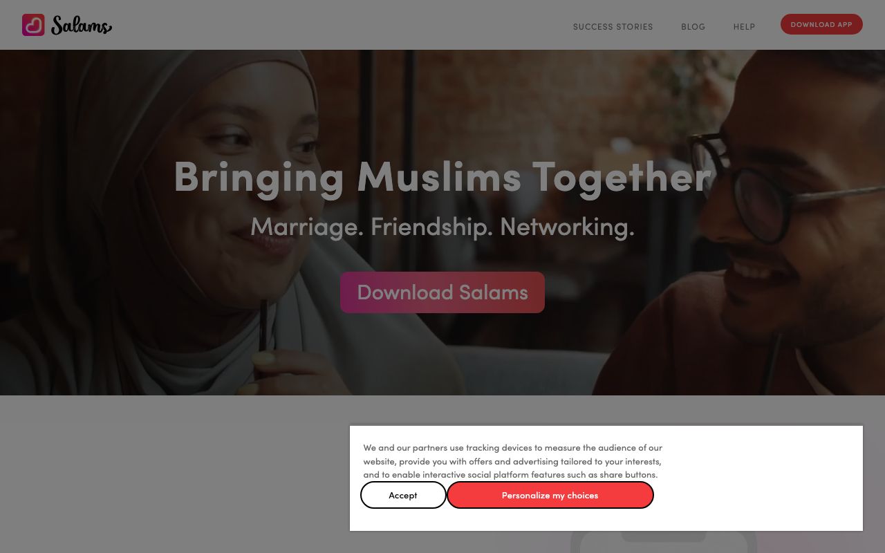 Salams homepage